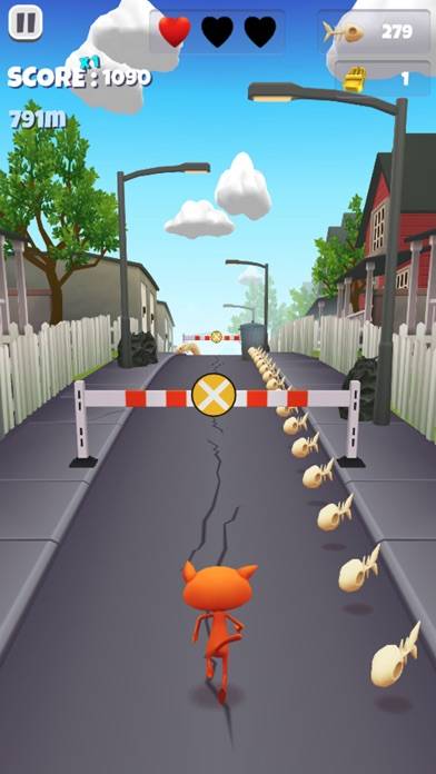 Cat Mario Run Captura de pantalla de la aplicación #1