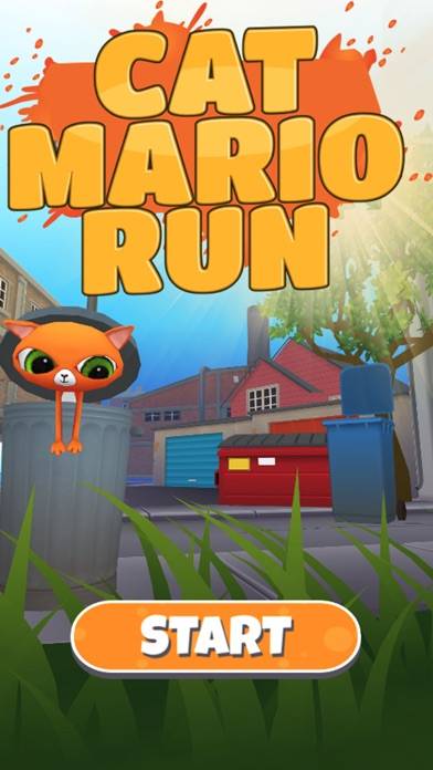 Cat Mario Run Captura de pantalla de la aplicación #5