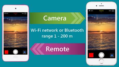 Remote Camera and Selfie Monitor via Wi-Fi and Bluetooth App screenshot #1