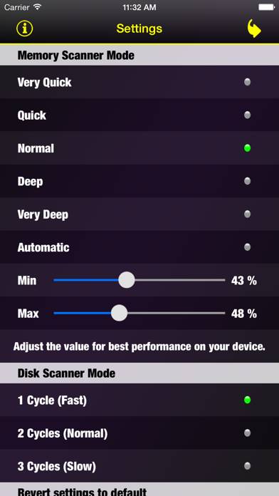 Smart Memory Pro Captura de pantalla de la aplicación #4