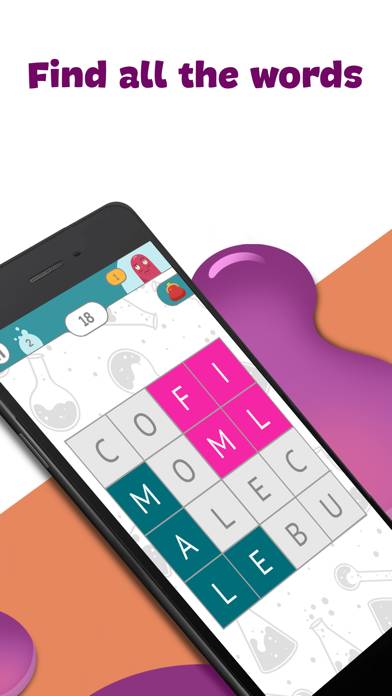 FILLWO:Word Search Puzzle Game App screenshot #1