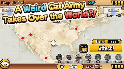The Battle Cats Schermata dell'app #1