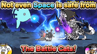 The Battle Cats Schermata dell'app #4