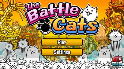 The Battle Cats App skärmdump #5