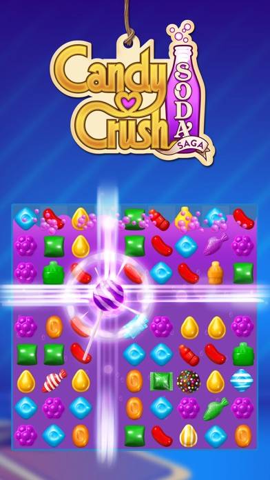 Candy Crush Soda Saga App skärmdump #6