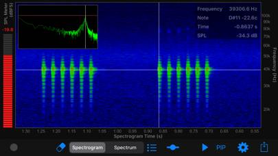 Ultrasonic Analyzer captura de pantalla