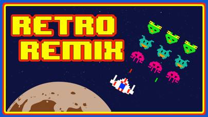 Retro Remix: Space Shooter Captura de pantalla de la aplicación #3