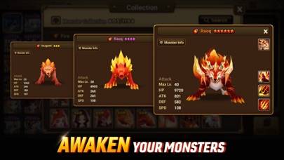 Summoners War App screenshot #4