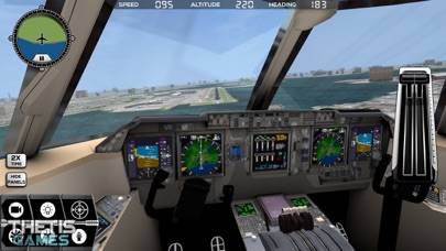 Flight Simulator FlyWings 2014 HD game screenshot