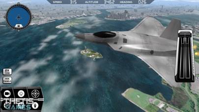 Flight Simulator FlyWings 2014 HD Uygulama ekran görüntüsü #4