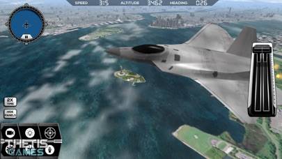 Flight Simulator FlyWings 2014 HD game screenshot