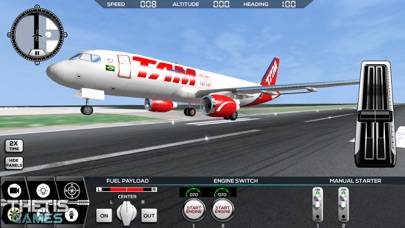 Flight Simulator FlyWings 2014 HD Скриншот приложения #5