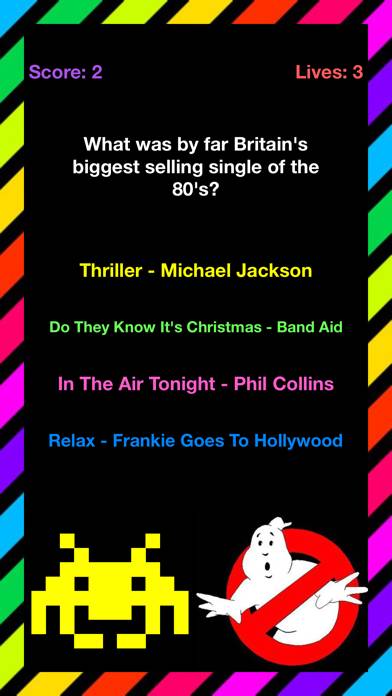 Remember The 80s HD game screenshot