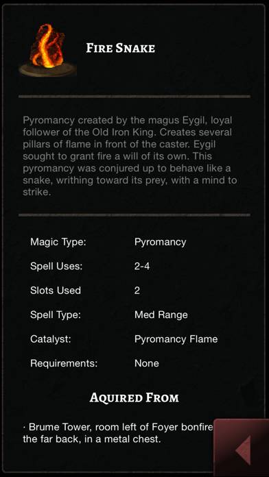 Game Guide for Dark Souls 2 Schermata dell'app #5
