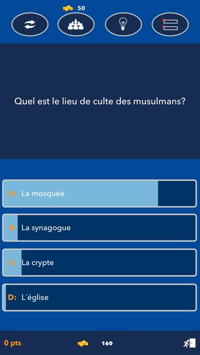 Quiz Culture Générale Français Capture d'écran de l'application #6