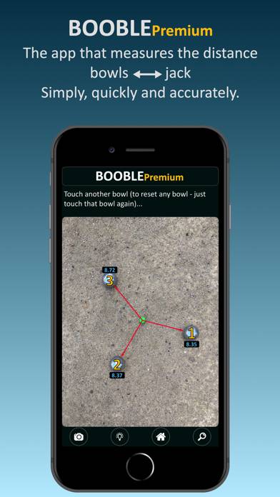 Booble Premium (petanque) App skärmdump #1
