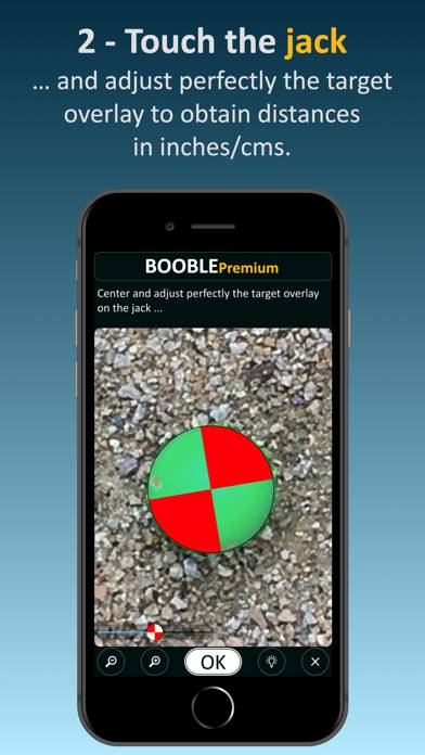 Booble Premium (petanque) Schermata dell'app #3