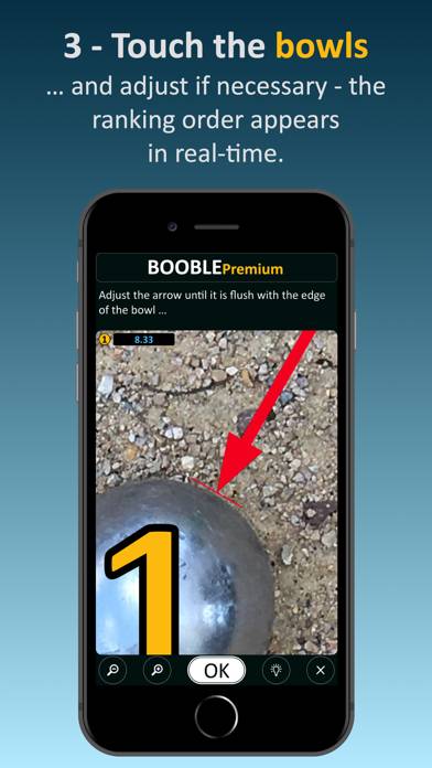 Booble Premium (petanque) Schermata dell'app #4