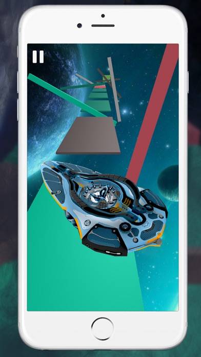 Sky Roads 3D - Galaxy Legend Bildschirmfoto