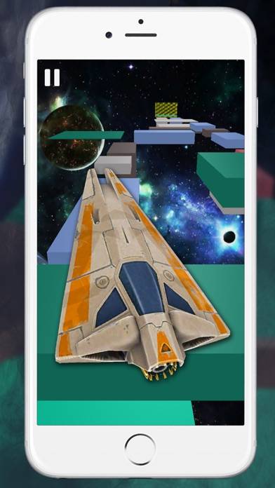 Sky Roads 3D Spiel-Screenshot