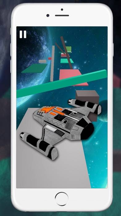 Sky Roads 3D Spiel-Screenshot