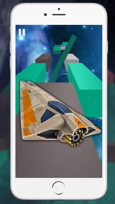 Sky Roads 3D Spiel-Screenshot