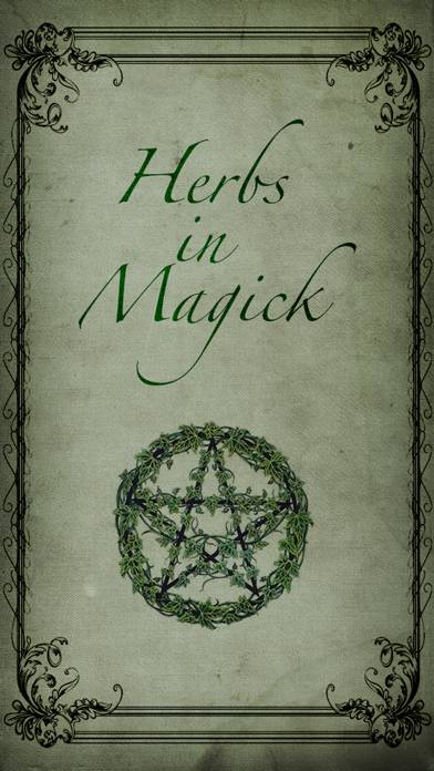 Herbs in Magick App screenshot #1