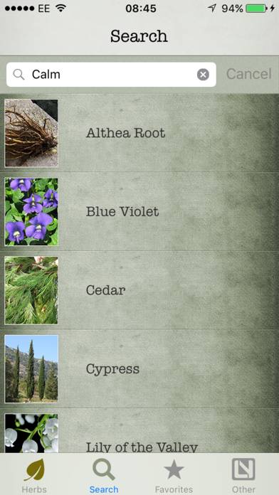 Herbs in Magick App screenshot #3