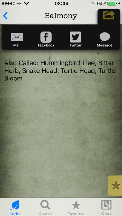 Herbs in Magick App screenshot #4