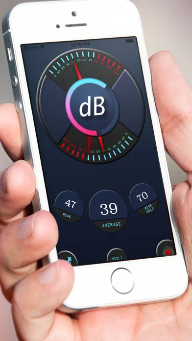 DB Meter plus App screenshot #1