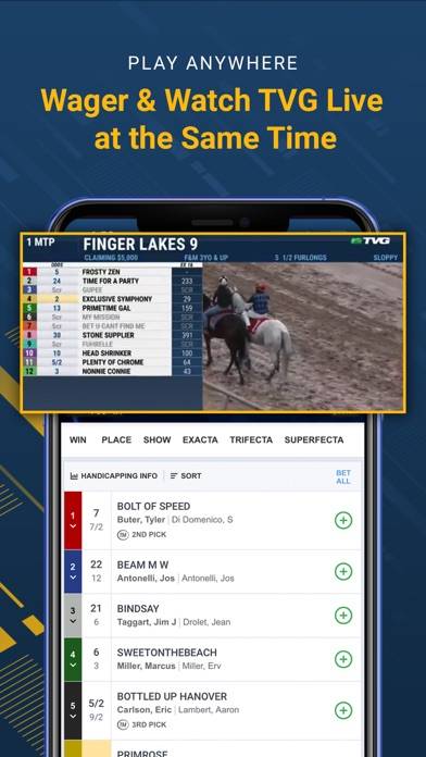 4NJBets - Horse Racing Betting screenshot