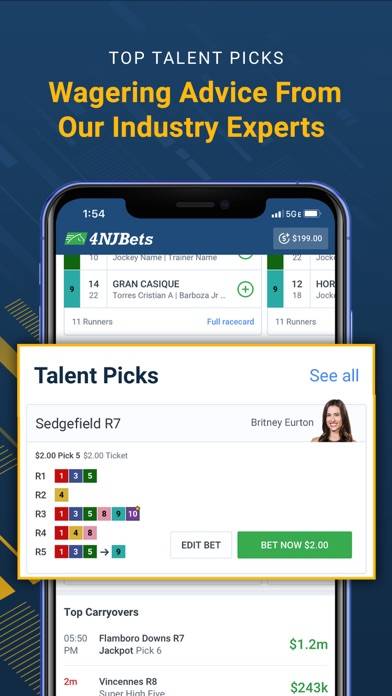 4NJBets App screenshot #3