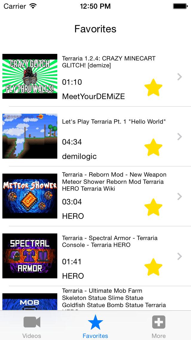 Video Guides for Terraria plus Cheats App screenshot #4