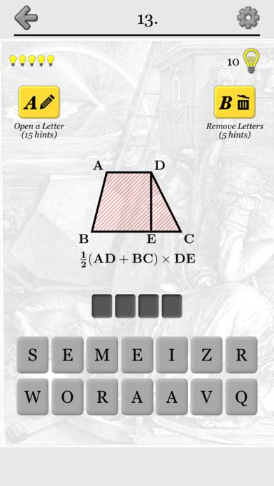 Geometric Shapes: Triangle & Circle Geometry Quiz App screenshot #1