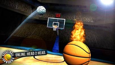 Basketball Showdown Pro App screenshot #1