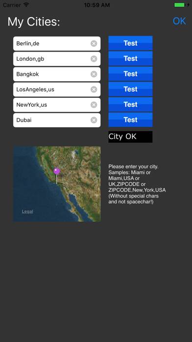 Earth-Weather App-Screenshot #3
