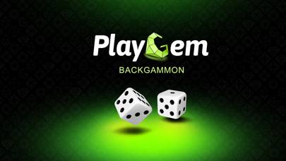 PlayGem Backgammon Live Online Скриншот приложения #1
