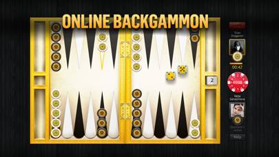 PlayGem Backgammon Live Online Скриншот приложения #2