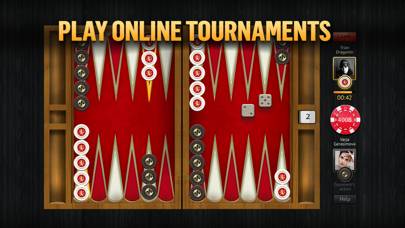 PlayGem Backgammon Live Online Скриншот приложения #3