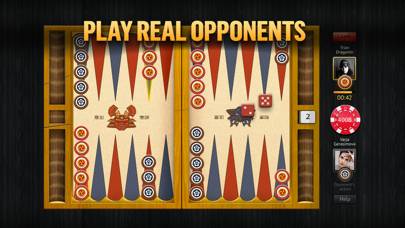 PlayGem Backgammon Live Online Скриншот приложения #6