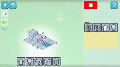 Lightbot Jr : Coding Puzzles for Ages 4 plus App screenshot #1