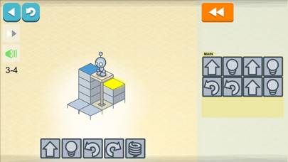 Lightbot Jr : Coding Puzzles for Ages 4 plus App skärmdump #2