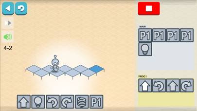Lightbot Jr : Coding Puzzles for Ages 4 plus App skärmdump #3
