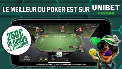 Unibet Poker France Capture d'écran de l'application #1