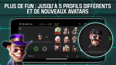 Unibet Poker France Capture d'écran de l'application #4
