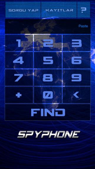 SpyPhone3 Captura de pantalla de la aplicación #3