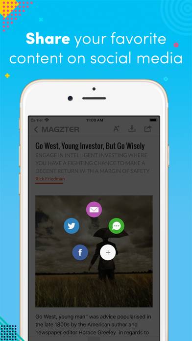 Outlook Money Magazine App screenshot #5