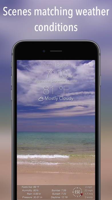 10 Day NOAA Weather Captura de pantalla de la aplicación #5