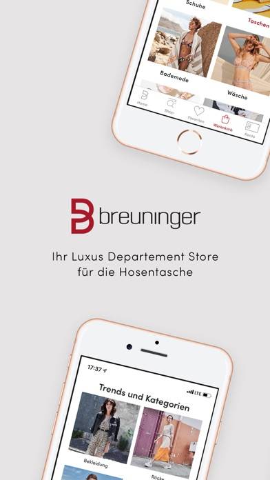 Breuninger | Mode & Shopping App-Screenshot #1