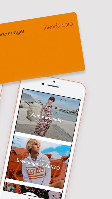 Breuninger | Mode & Shopping App-Screenshot